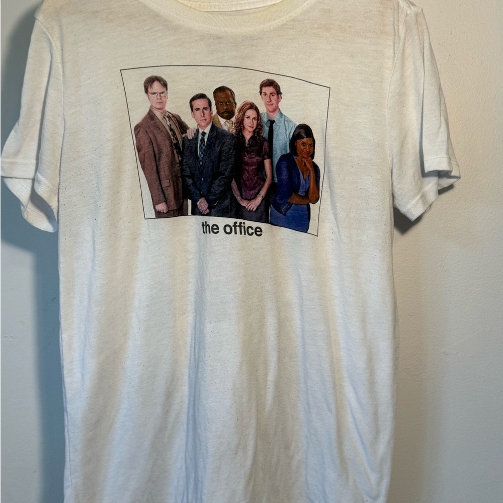 The Office T Shirt White Large